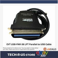 CHN USB-PAR-36 USB to 36 Pin Parallel IEEE 1284 Printer Cable 36" NEW