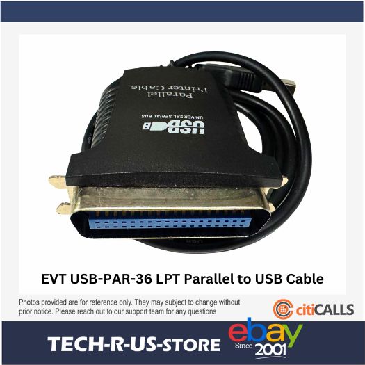 CHN USB-PAR-36 USB to 36 Pin Parallel IEEE 1284 Printer Cable 36" NEW