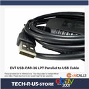 CHN USB-PAR-36 USB to 36 Pin Parallel IEEE 1284 Printer Cable 36" NEW