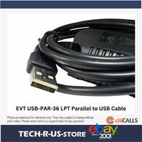 CHN USB-PAR-36 USB to 36 Pin Parallel IEEE 1284 Printer Cable 36" NEW