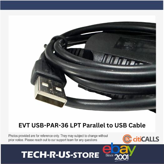 CHN USB-PAR-36 USB to 36 Pin Parallel IEEE 1284 Printer Cable 36" NEW