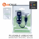Plugable USB2-E100 USB 2.0 to Ethernet Fast 10/100 LAN Wired Network Adapter