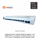 Ubiquiti Networks USW-PRO-MAX-16 Ports Pro Max Layer 3 Managed Switch Open Box