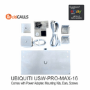 Ubiquiti Networks USW-PRO-MAX-16 Ports Pro Max Layer 3 Managed Switch Open Box