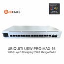 Ubiquiti Networks USW-PRO-MAX-16 Ports Pro Max Layer 3 Managed Switch Open Box