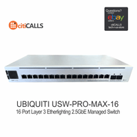Ubiquiti Networks USW-PRO-MAX-16 Ports Pro Max Layer 3 Managed Switch Open Box