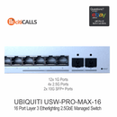 Ubiquiti Networks USW-PRO-MAX-16 Ports Pro Max Layer 3 Managed Switch Open Box