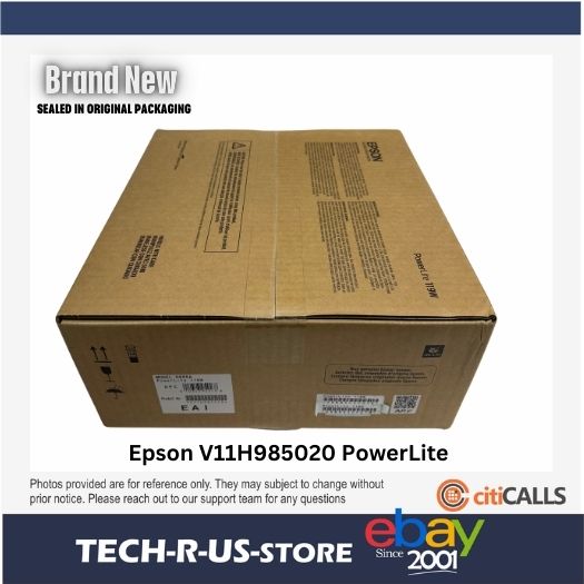 Epson V11H985020 119W PowerLite 3LCD WXGA Classroom Projector 2 HDI- 4K Lumens