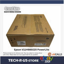 Epson V11H985020 PowerLite 119W LCD Projector 4:3 Ceiling Mnt 1280x800 HDI- USB