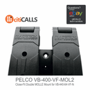 Pelco VB-400-VF-MOL2 Close-Fit Double MOLLE Mount NDAA Compliant