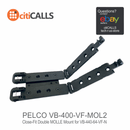 Pelco VB-400-VF-MOL2 Close-Fit Double MOLLE Mount NDAA Compliant