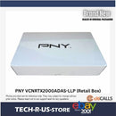 PNY VCNRTX2000ADAS-LLP NVIDIA RTX 2000E ADA Gen 16GB PCIe 4 x8 mDP Graphics Card