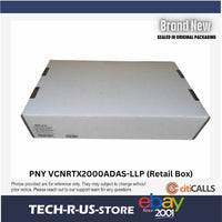 PNY VCNRTX2000ADAS-LLP NVIDIA RTX 2000E ADA Gen 16GB PCIe 4 x8 mDP Graphics Card