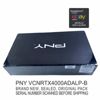 PNY VCNRTX4000ADALP-B NVIDIA RTX 4000 ADA Gen 20GB PCIe 4.0 x16 SFF Graphic Card