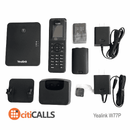 Yealink W77P 1302027 Ruggedized DECT Handset Phone Bundle W57R + W70 Base Station