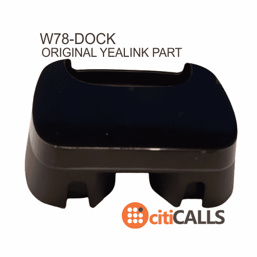 Yealink W78-Dock Charging Cradle 230202300002 for W78H W78P DECT Phone