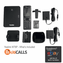 Yealink W78P 1302026 DECT IP Handset Phone + Base Station Bundle