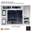ASRock W790 WS R2.0 Motherboard - W790 LGA4677 Max2TB DDR5 PCIe EATX Retail