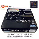 ASRock W790 WS R2.0 Motherboard - W790 LGA4677 Max2TB DDR5 PCIe EATX Retail