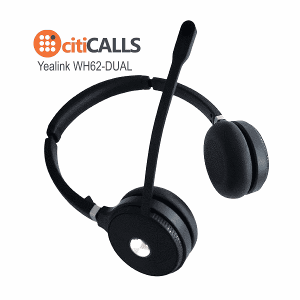 Yealink WH62-DUAL-Portable-Teams 1208643 Teams Std DECT Wireless Headset