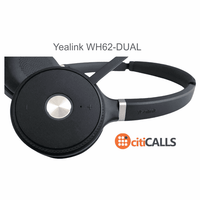 Yealink WH62-DUAL-Portable-UC 1208644 UC Std DECT Wireless Headset