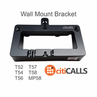 Yealink T57T58-Mount WMB-T5S 330100000033 Wall Mount T52 T54 T56 T57 T58 T58W