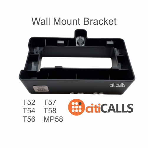 Yealink T57T58-Mount WMB-T5S 330100000033 Wall Mount T52 T54 T56 T57 T58 T58W