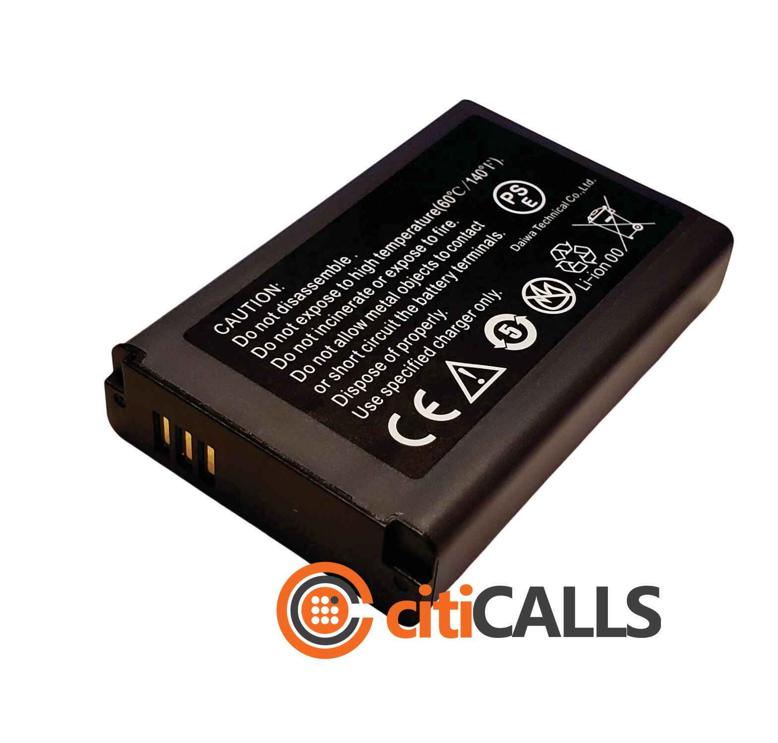 Grandstream GS-WP825-BATT 2000mAH Li-Ion Battery for WP822 WP825 WiFi Phone