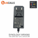 Synology WRX560 Router Dual-band Wi-Fi 6 Router 2.5GbE WAN LAN port Retail