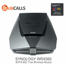 Synology WRX560 Router Dual-band Wi-Fi 6 Router 2.5GbE WAN LAN port Retail