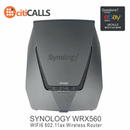 Synology WRX560 Router Dual-band Wi-Fi 6 Router 2.5GbE WAN LAN port Retail