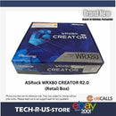 ASRock WRX80 Creator R2.0 Motherboard - AMD WRX80 Socket sWRX8 Max2048GB DDR4