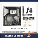 ASRock WRX80 Creator R2.0 Motherboard - AMD WRX80 Socket sWRX8 Max2048GB DDR4