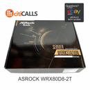 ASRock WRX80D8-2T Motherboard AMD WRX80 Socket SP3 LGA4094 Maximum 128GB DDR4