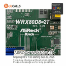 ASRock WRX80D8-2T Motherboard AMD WRX80 Socket SP3 LGA4094 Maximum 128GB DDR4
