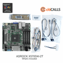 ASRock X570D4I-2T Motherboard AMD Ryzen3 X570 Max.64GB DDR4 PCIE mini-ITX Retail