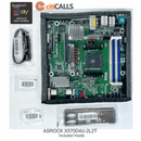 ASRock X570D4U-2L2T Motherboard AMD Ryzen max128GB DDR4 PCIe micro-ATX