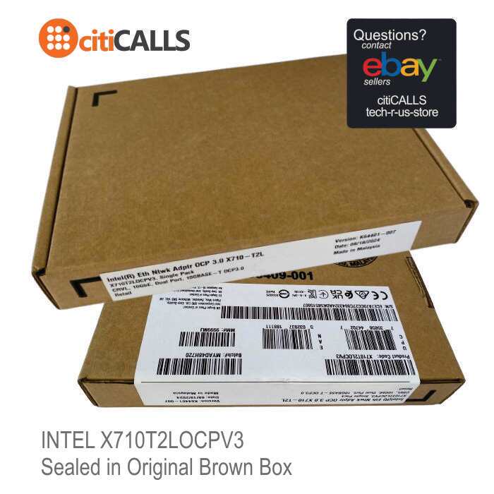 Intel X710T2LOCPV3 Ethernet Network Adapter for OCP Retail