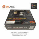 MSI X87EGODLIKE X870E MEG Godlike AM5 Ryzen 7 8 9 4xDDR5 DP M.2 SATA 10G-LAN MBD