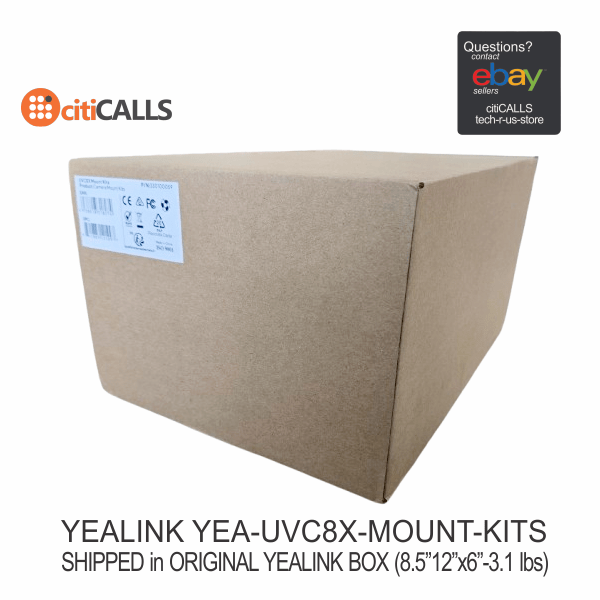 Yealink YEA-UVC8X-MOUNT-KITS 330100059001 UVC8X Mount Kit