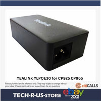 Yealink YLPOE30 330000030000 High Power Gigabit PoE+ Injector 30W