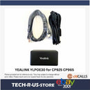 Yealink YLPOE30 330000030000 High Power Gigabit PoE+ Injector 30W