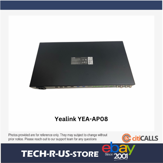 Yealink YEA-AP08 1303097 Dante Digital Signal Processor