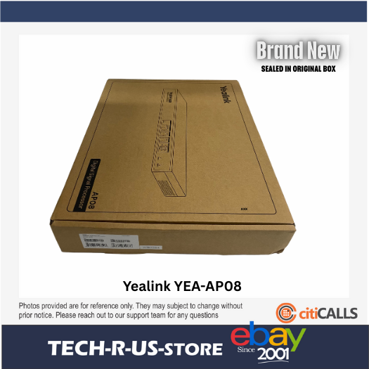Yealink YEA-AP08 1303097 Dante Digital Signal Processor