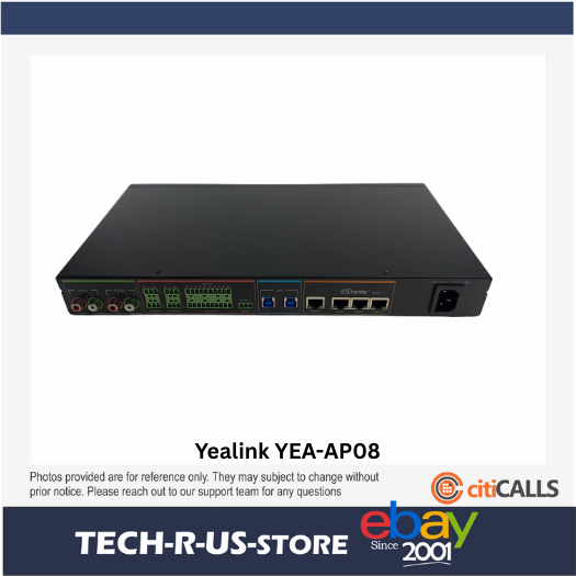 Yealink YEA-AP08 1303097 Dante Digital Signal Processor