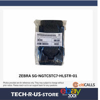 Zebra SG-NGTC5TC7-HLSTR-01 Soft Holster for TC53 TC58 TC73 TC78 Black