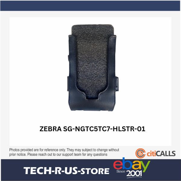 Zebra SG-NGTC5TC7-HLSTR-01 Soft Holster for TC53 TC58 TC73 TC78 Black