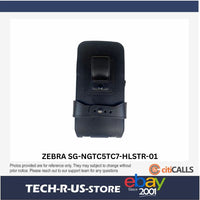 Zebra SG-NGTC5TC7-HLSTR-01 Soft Holster for TC53 TC58 TC73 TC78 Black
