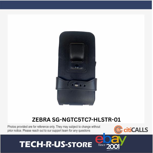 Zebra SG-NGTC5TC7-HLSTR-01 Soft Holster for TC53 TC58 TC73 TC78 Black