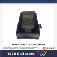 Zebra SG-NGTC5TC7-HLSTR-01 Soft Holster for TC53 TC58 TC73 TC78 Black